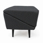 Hunderampe mit Hocker-Funktion – klappbare Aufstiegshilfe für Sofa & Bett -    Zorenza