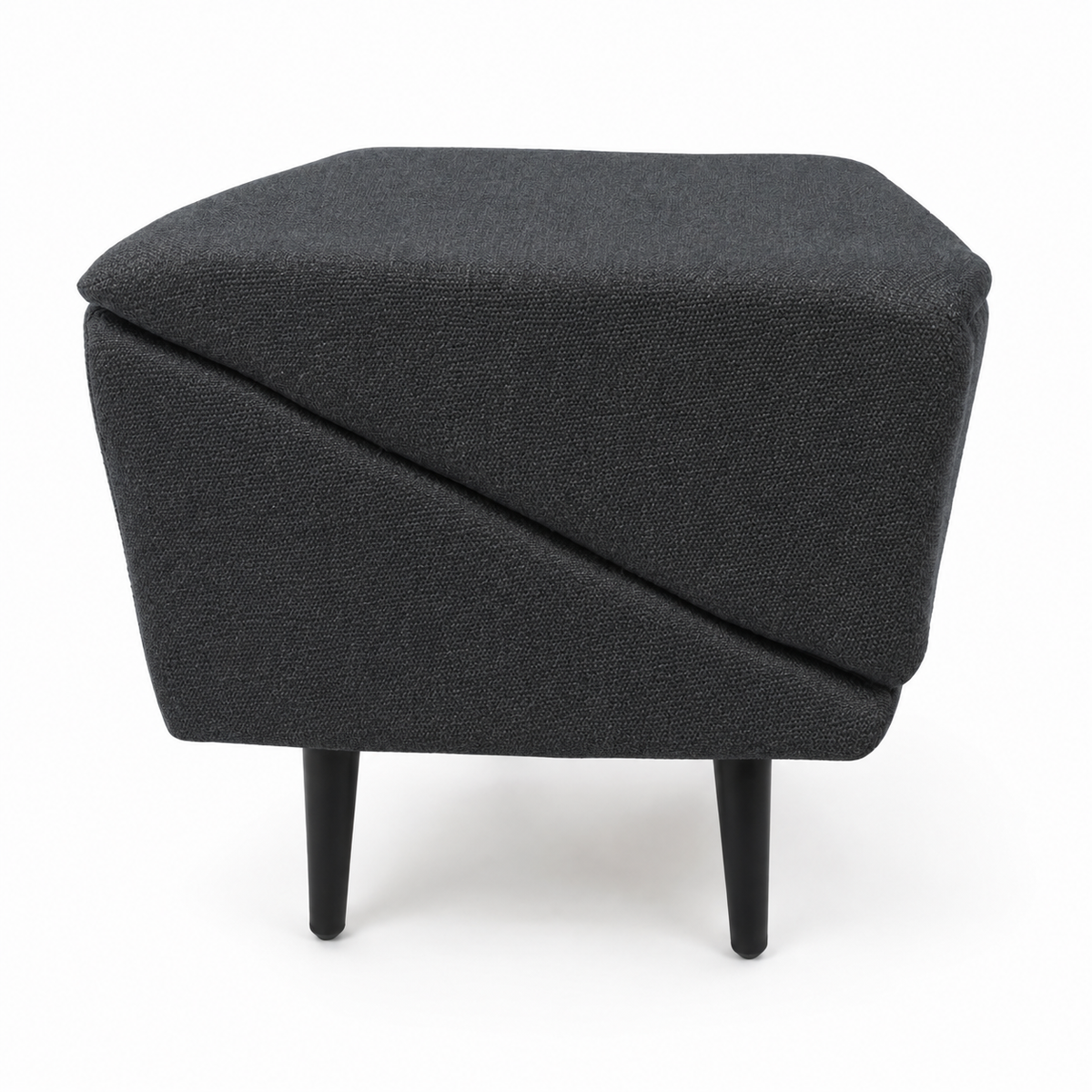 Hunderampe mit Hocker-Funktion – klappbare Aufstiegshilfe für Sofa & Bett -    Zorenza