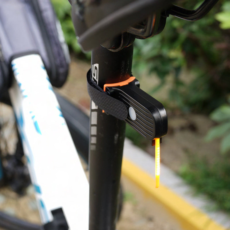 Fahrrad-Rücklicht LED mit USB-Aufladung -    Zorenza