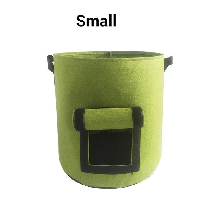 Kartoffel-Pflanztasche mit Erntefenster -    Zorenza