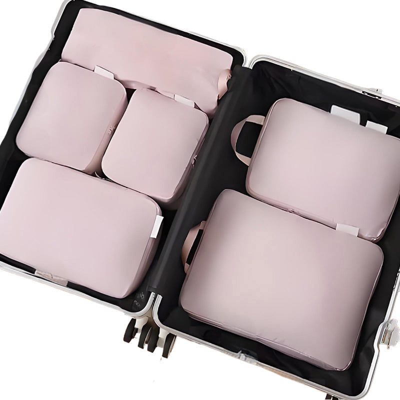 Kompressions-Packwürfel Set 6-teilig – Platzsparend packen Zorenza