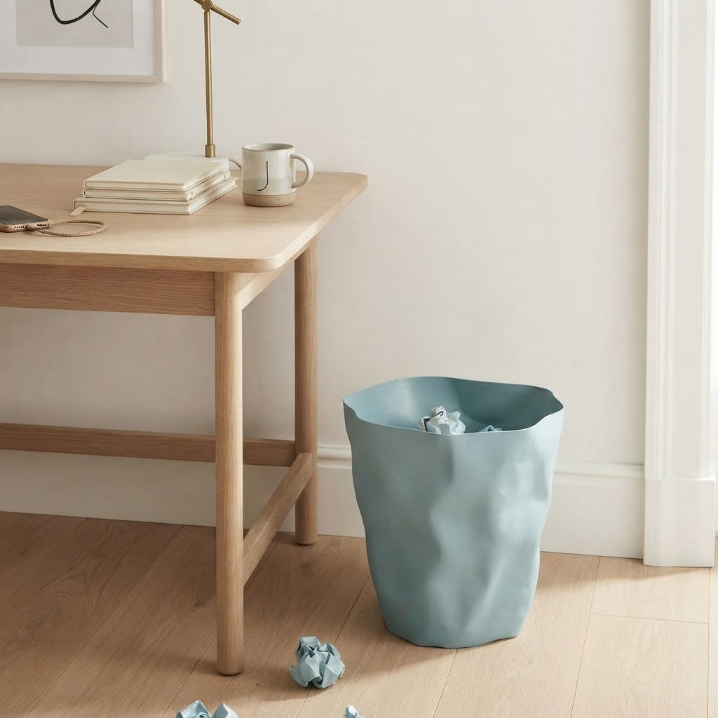 Papierkorb Unregelmäßige Form – Minimalistisches Design -    Zorenza