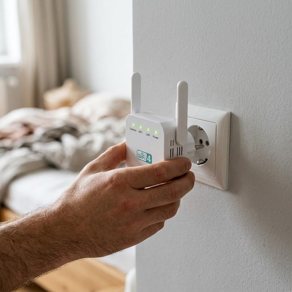 WLAN Verstärker mit Repeater-Funktion -    Zorenza