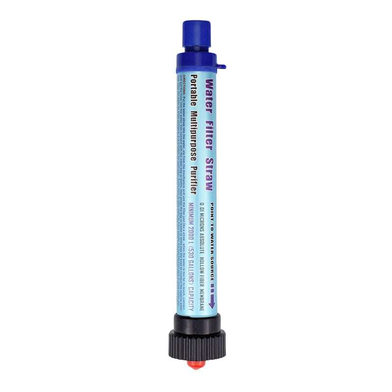 Wasserfilter Ultraleicht für Outdoor und Wandern -    Zorenza