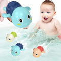 Aufzieh-Schwimmschildkröten Badespielzeug – 6er-Set Zorenza