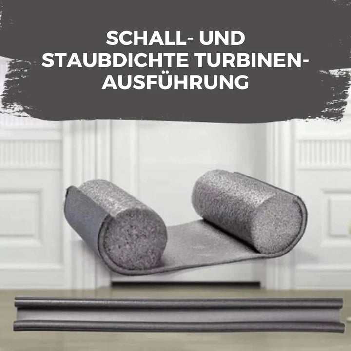 Türdichtung gegen Zugluft – Einfache Montage ohne Bohren -    Zorenza