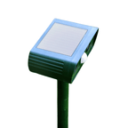 Tierschreck Ultraschall mit Solarladung – Wetterfest IP44 -    Zorenza