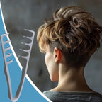 Haarstyling-Kamm für Volumen am Haaransatz -    Zorenza