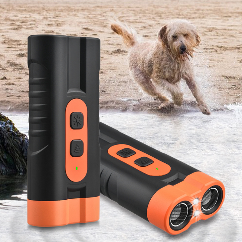 Ultraschall-Hundeschreck mit LED-Taschenlampe -    Zorenza