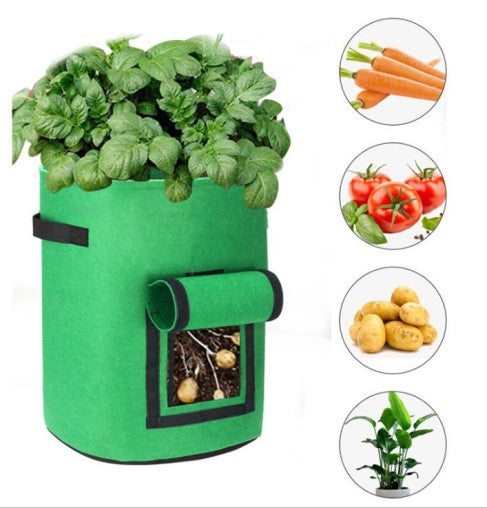 Kartoffel-Pflanztasche mit Erntefenster -    Zorenza