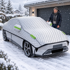PEVA-Autoabdeckung wasserdicht mit UV-Schutz – für SUV und Limousine -    Zorenza