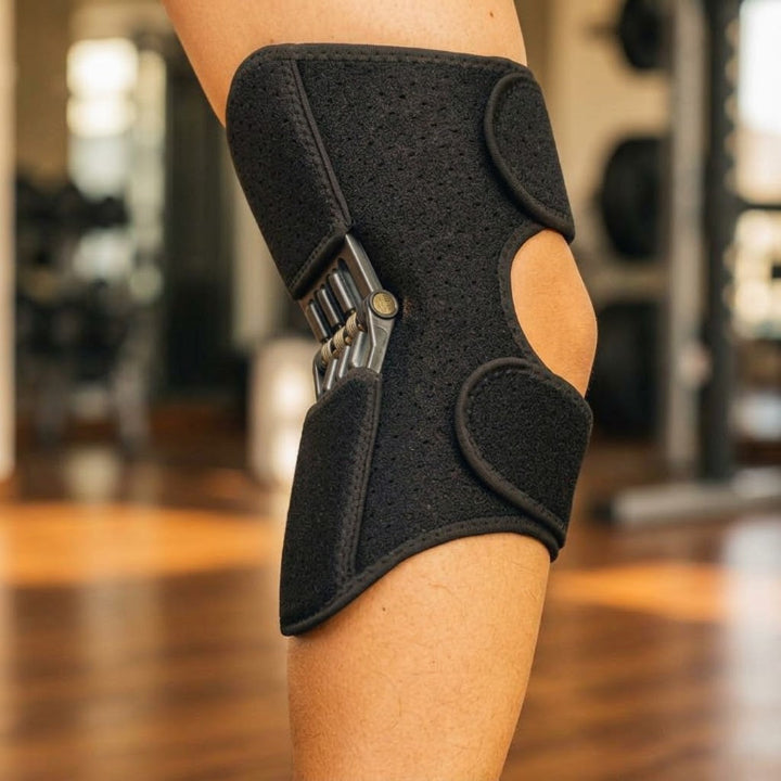 Kniebandage mit verstellbaren Bändern – Atmungsaktiv -    Zorenza