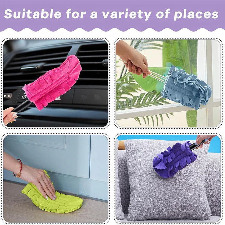Mikrofaser-Wischpads – Staub, Haare & Schmutz in einem Wisch Zorenza