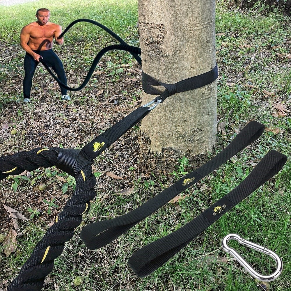 Trainings-Ankerriemen für Battle Rope und Fitness-Training -    Zorenza