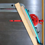 Aluminium-Gehrungsanschlag mit Winkelmesser – 0° bis 60° verstellbar Zorenza