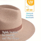 Sonnenhut mit breiter Krempe – UV-Schutz für Damen und Herren -    Zorenza