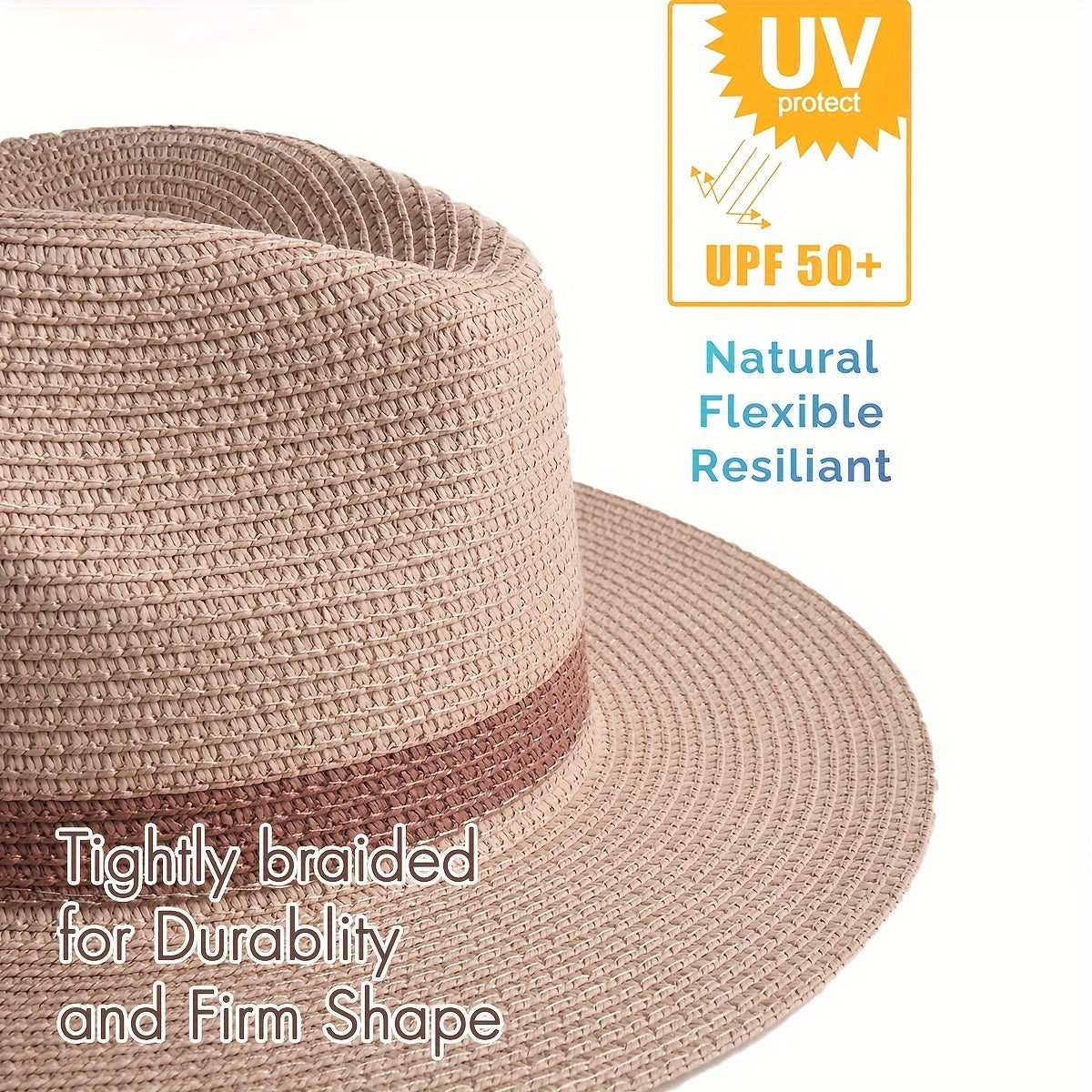 Sonnenhut mit breiter Krempe – UV-Schutz für Damen und Herren -    Zorenza