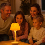 LED Tischleuchte mit RGB Farbwechsel und Touch-Steuerung -    Zorenza