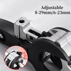 Rohrschneider verstellbar – Präzise Schnitte für PVC, Kupfer und Aluminium -    Zorenza