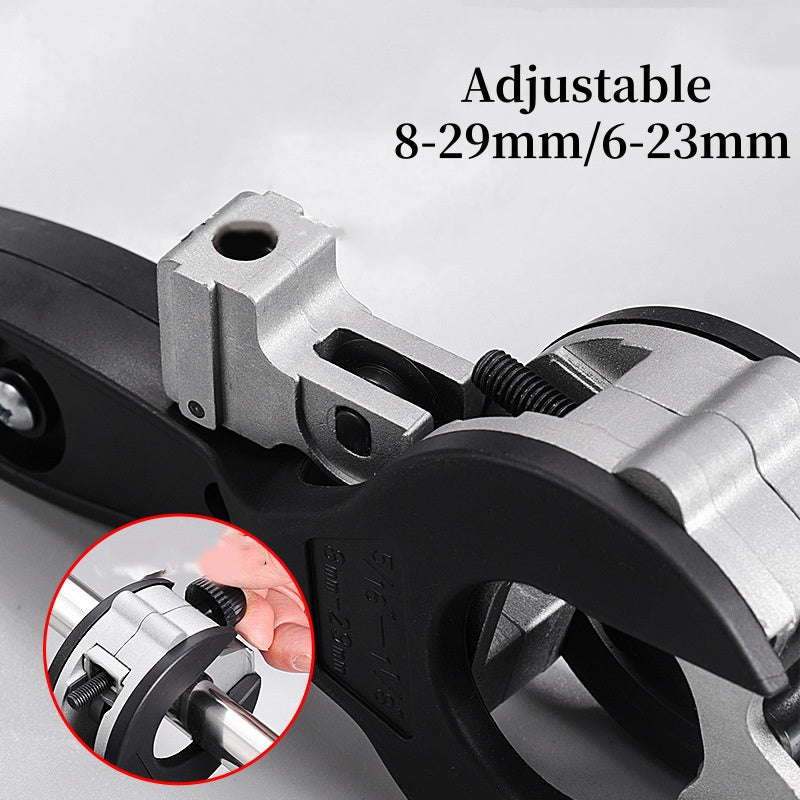 Rohrschneider verstellbar – Präzise Schnitte für PVC, Kupfer und Aluminium -    Zorenza