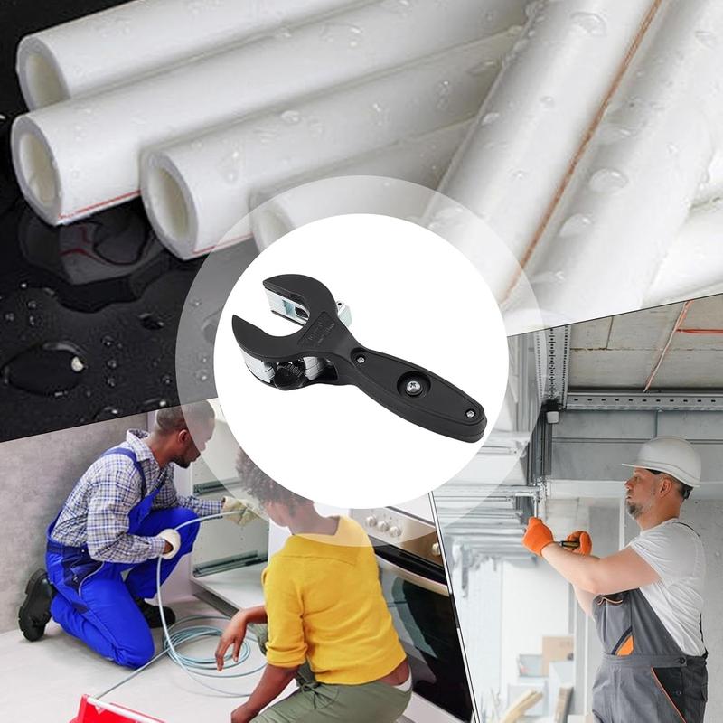 Rohrschneider verstellbar – Präzise Schnitte für PVC, Kupfer und Aluminium -    Zorenza