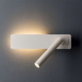 LED-Wandleuchte mit schwenkbarem Leselicht -    Zorenza