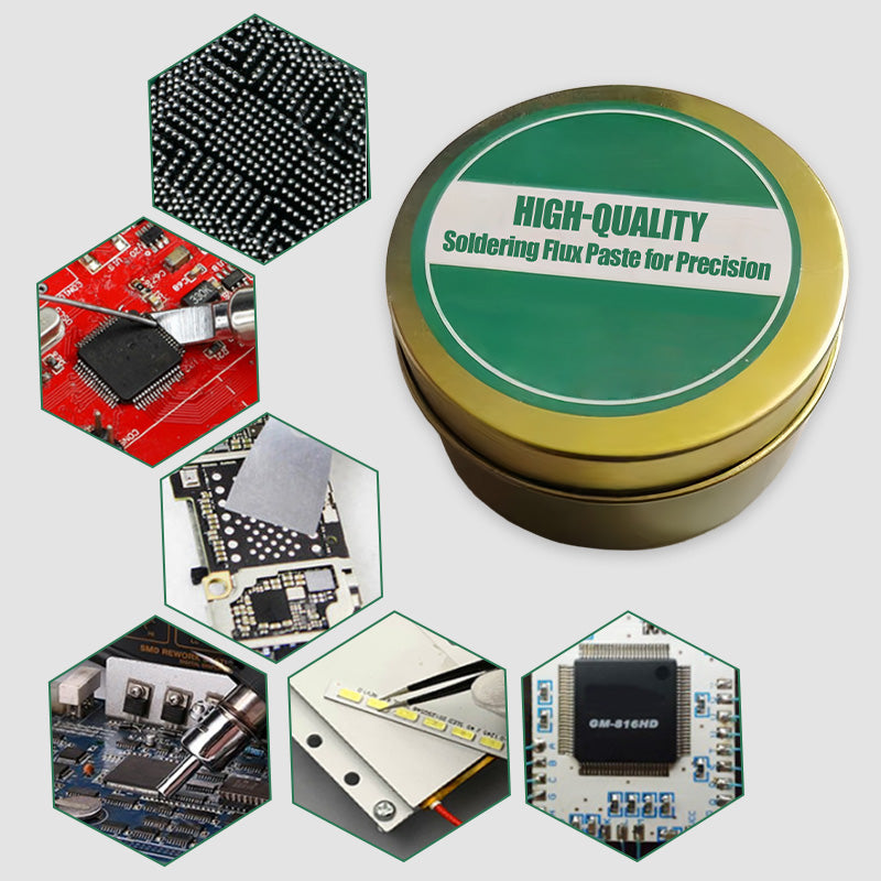 Lötflussmittel-Paste für Elektronik-Reparaturen -    Zorenza