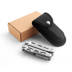12-in-1-Klappmultitool mit Zange – Kompakter Edelstahl Zorenza