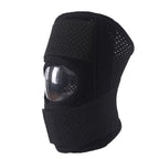 Atmungsaktive Kniebandage mit Meniskusschutz -    Zorenza