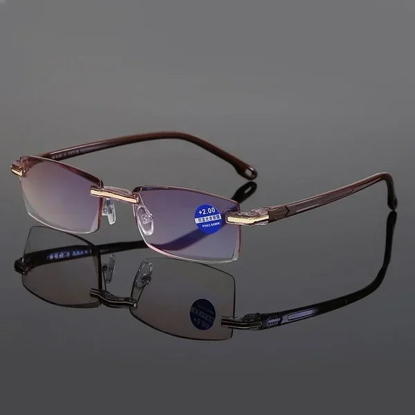 Lesebrille progressiv mit Blaulichtfilter – Multifokale Gleitsichtbrille -    Zorenza
