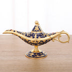 Aladdin Wunderlampe mit orientalischen Verzierungen -    Zorenza