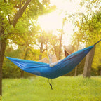 Camping-Hängematte 210T Nylon für 2 Personen mit Tragetasche -    Zorenza