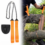 Klapp-Handsäge für Camping und Outdoor mit Feuerstarter -    Zorenza