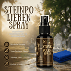 Grabstein Glanzpflege Spray mit Schutzfilm – 100 ml -    Zorenza