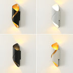 Wandleuchte LED Aluminium modern für Außen- und Innenbereich -    Zorenza
