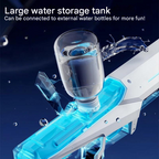 Automatisches Wasserpistol mit 1L Tank und 10m Reichweite -    Zorenza