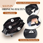 Schultertasche Kunstleder mit verstellbarem Riemen -    Zorenza
