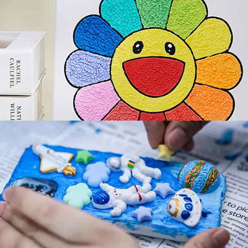 3D-Marker-Set – Blaseneffekt für plastische Zeichnungen -    Zorenza