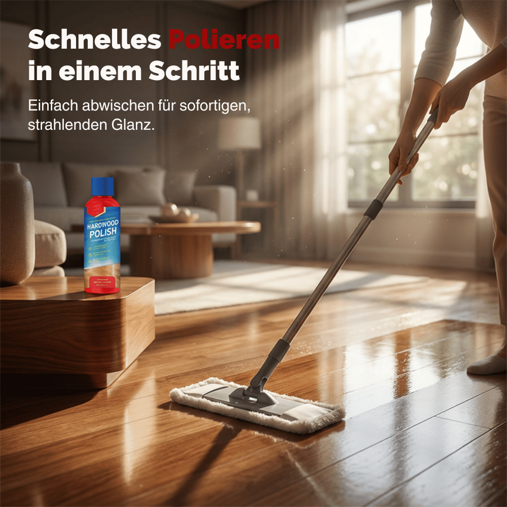 Holzpolitur für sofortigen Glanz und Schutz -    Zorenza
