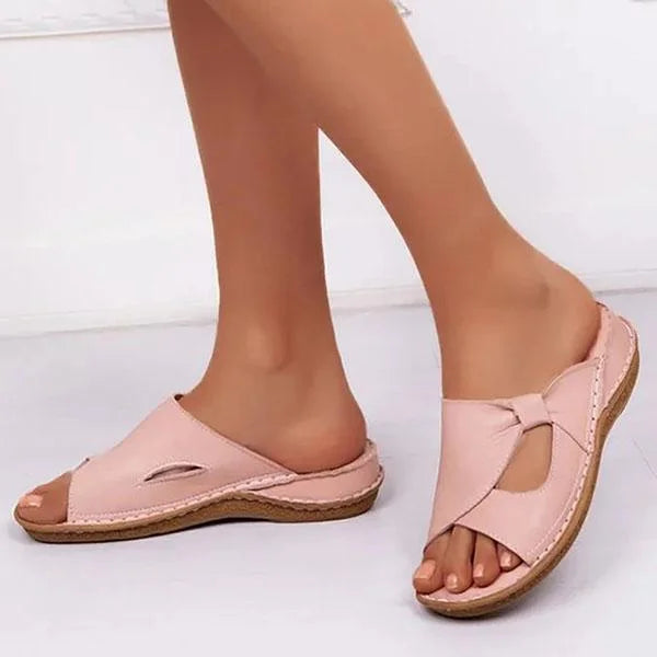 Orthopädische Sandalen Leder – Komfort und Schmerzlinderung -    Zorenza