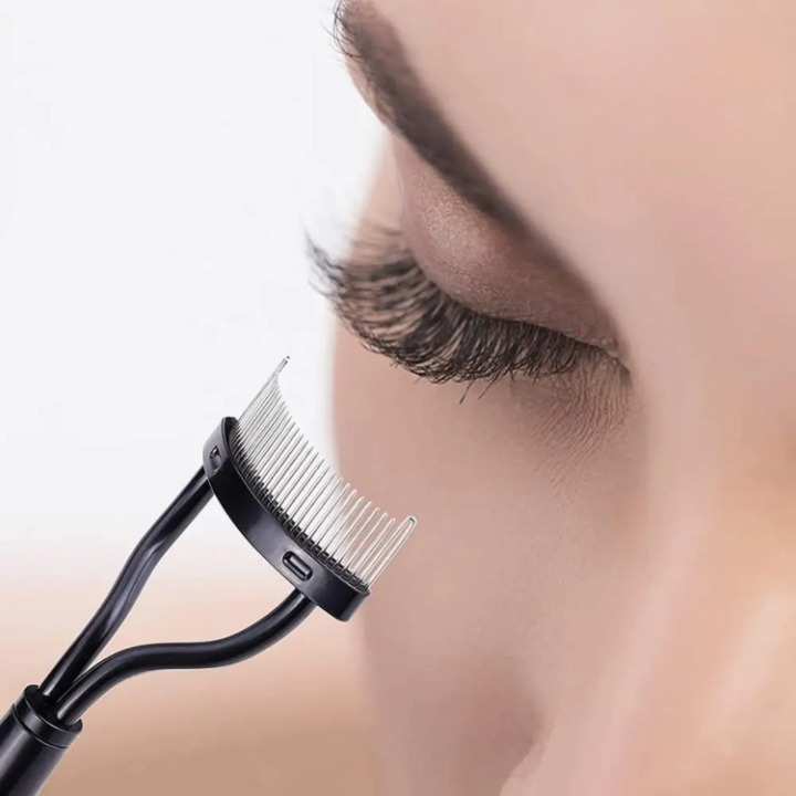 Wimpernkamm für perfekt getrennte und definierte Wimpern -    Zorenza