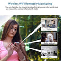 Mini WiFi Kamera mit 1080p HD und Fernzugriff -    Zorenza