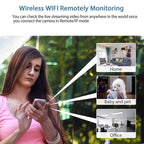Mini WiFi Kamera mit 1080p HD und Fernzugriff -    Zorenza