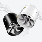 Rohrventilator mit Metallgehäuse – Leise und kraftvoll -    Zorenza