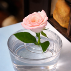 Transparente Blumen-Schwimmhilfe – Perfekte Stiel-Präsentation - Zorenza