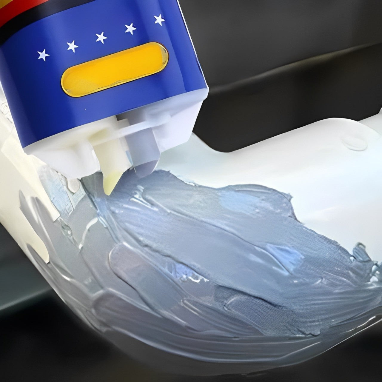 Hochtemperatur-Epoxidkleber für Metall und Keramik Zorenza