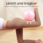 Pilates Ball mit Pumpe – Anti-Burst-PVC für Balance-Training -    Zorenza
