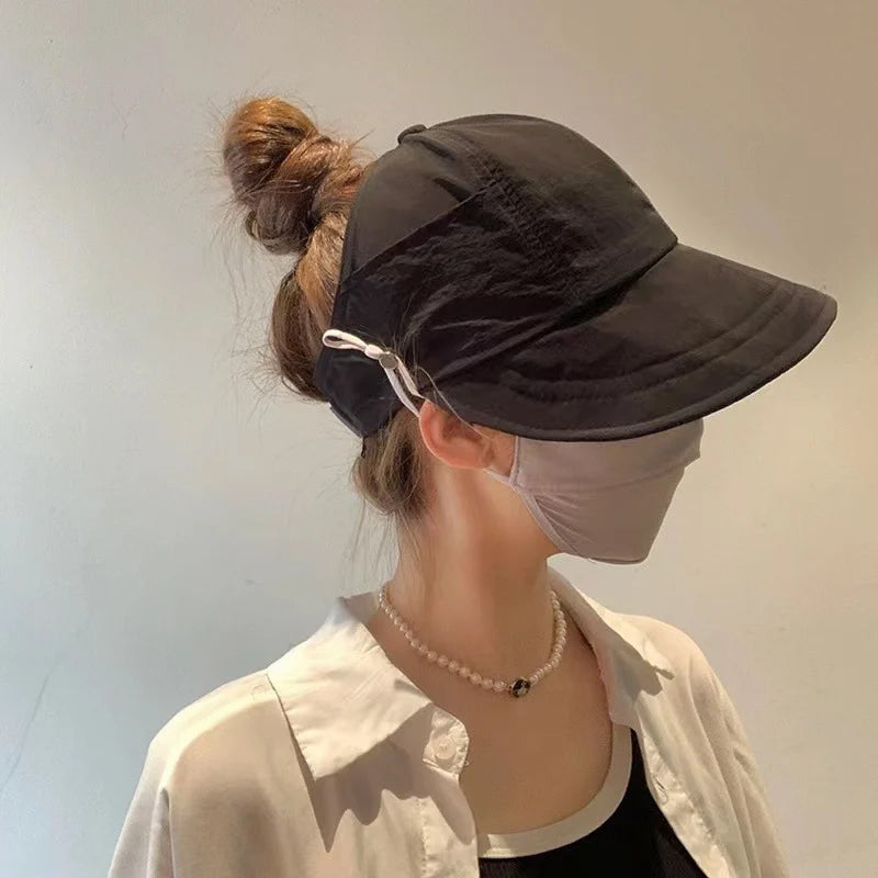 Sonnenhut mit UV-Schutz UPF 50+ und verstellbarem Kinnband -    Zorenza