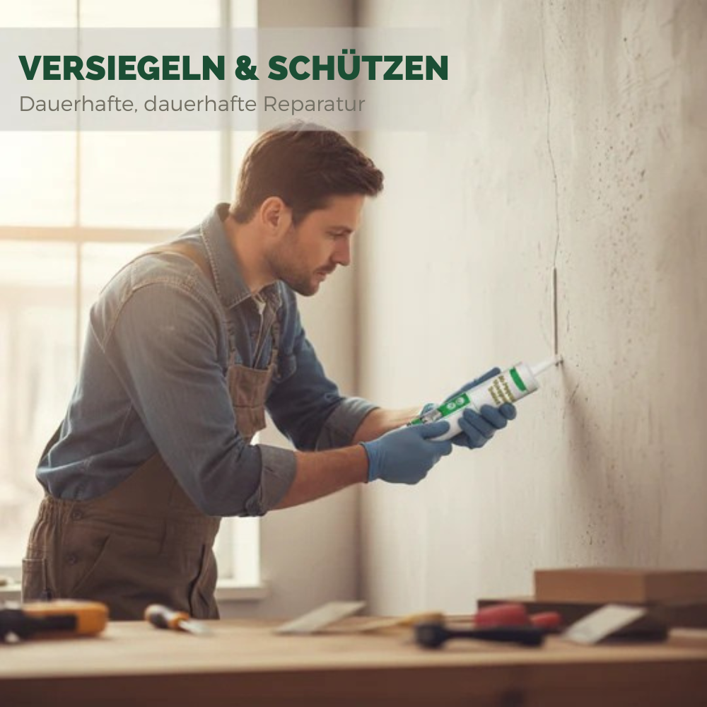 Allzweck-Dichtmittel – Flexible Abdichtung für innen und außen Zorenza