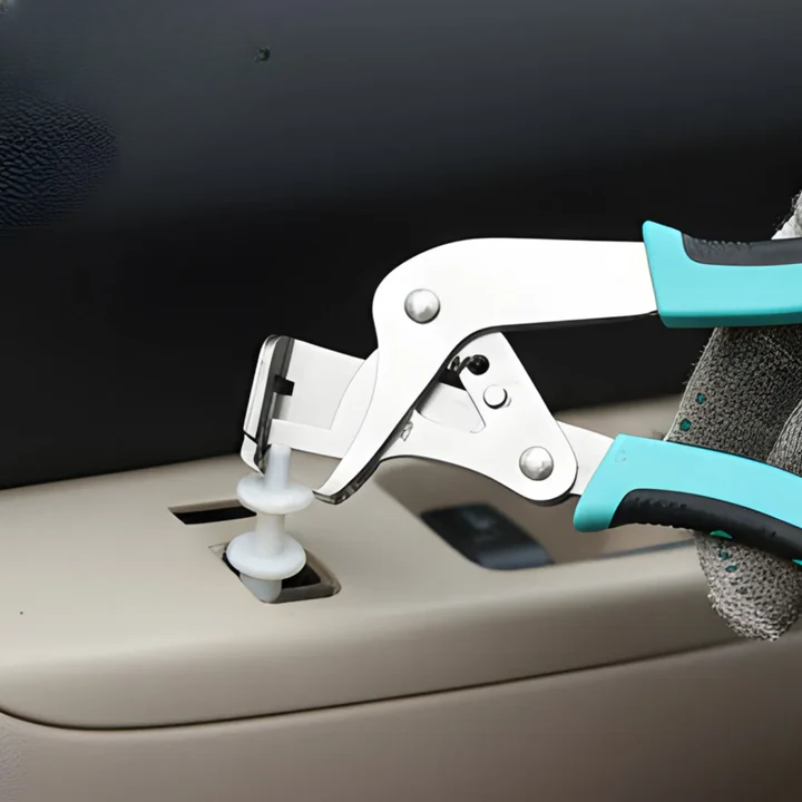 Kunststoffclip-Zange fürs Auto – Clips entfernen ohne Beschädigungen Zorenza